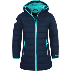 Trollkids Детско палто Trollkids Girl's Stavanger Coat - Navy / Mint - размер 164 (EU) (703-2536-0519)