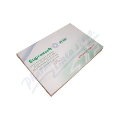 Suprasorb X+PHMB 9 x 9 cm 5 ks antimikrob. steril