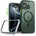 ESR Удароустойчив кейс с MagSafe и протектор за iPhone 16 Pro Max от ESR Classic Pro Set Halolock - Frosted Green (4894240230138)