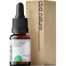 CBD Nature Full Spectrum Kapky 10% Eukalyptus 10 ml