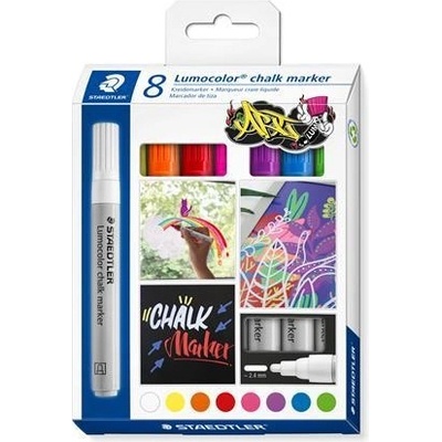 Staedtler Lumocolor 344 8 far