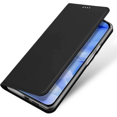Dux Ducis Кожен Калъф за iPhone 16e, Dux Ducis Skin Pro Book Case, Черен (6971824158557)