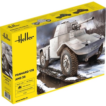 Heller Panhard 178 1:35