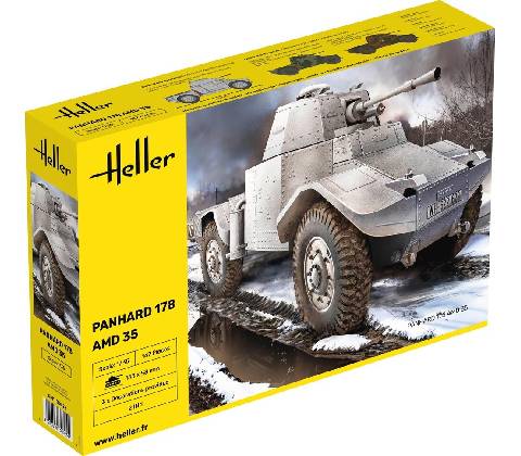 Heller Panhard 178 1:35