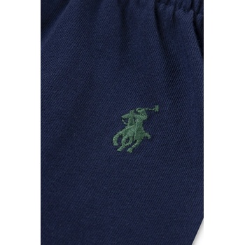 Ralph Lauren Детска памучна пижама Polo Ralph Lauren (9P0278)