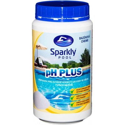 Sparkly POOL pH PLUS 1 kg – Hledejceny.cz