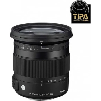 Sigma 17-70mm f/2.8-4 DC Macro OS HSM Contemporary (Nikon) (884955)