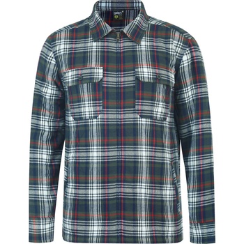 Image 1 of Gelert Мъжка риза с дълъг ръкав Gelert Long Sleeve Flannel Shirt Mens - Green