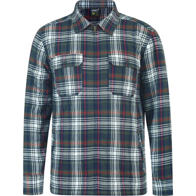 Gelert Мъжка риза с дълъг ръкав Gelert Long Sleeve Flannel Shirt Mens - Green