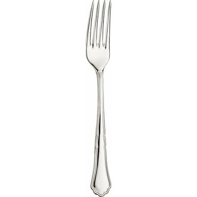 Pintinox Servírovacia vidlička SETTECENTO 24 cm strieborná nerezová oceľ