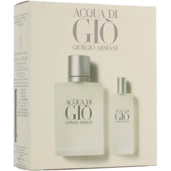 Giorgio Armani ACQUA DI GIO комплект 2 части за мъже 100 мл - EDT