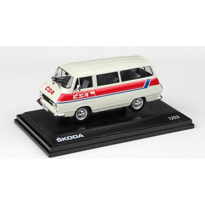 Abrex Škoda 1203 ČSA 1974 1:43