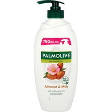 Palmolive Naturals Delicate Care Almond Milk vyživující sprchový gel 750 ml