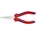 KNIPEX Клещи инсталаторски, хромирани, синьо-червена ръкохватка 160мм, Knipex (K1305160)