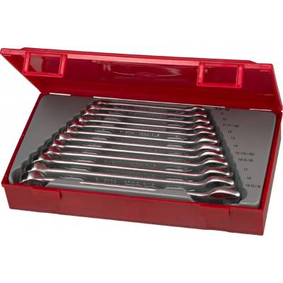 Teng Tools Flat -Ohn Key Set 8 - 19mm 12 ks 27560101