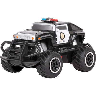 Rebel Policajné autíčko na diaľkové ovládanie 1:43 L-ZAB0113