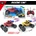 Armtoys ДЕТСКО БЪГИ 1: 16 С ДИСТАНЦИОННО УПРАВЛЕНИЕ И ПУШЕК, 4 ПОСОКИ, 2 ЦВЯТА