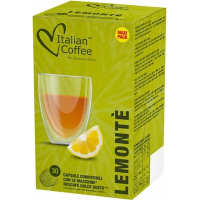 Italian Coffee Nescafe Dolce Gusto Lemonte 30 ks