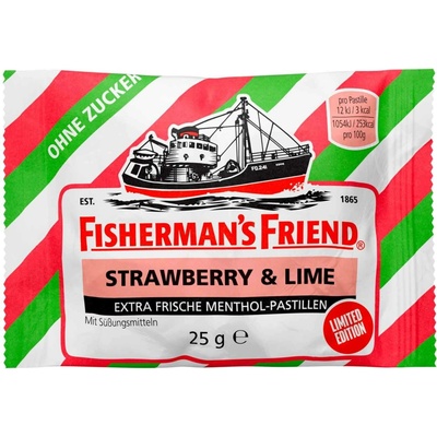 Fisherman's Friend Strawberry & Lime 25 g