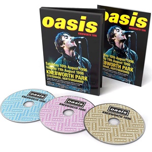 Sony Music Oasis: Oasis Knebworth 1996 - 3DVD (045110)