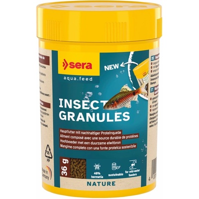 Sera Insect Granules 100 ml, 36 g