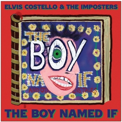 Elvis & The Imp Costello - Boy Named If LP