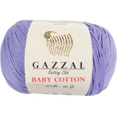 Příze Gazzal Baby Cotton 3420