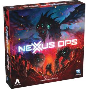 Avalon Hill Настолна игра Nexus Ops - Тематична (RGS02712) - ozone