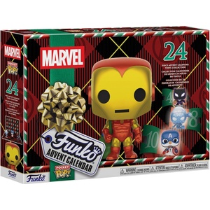 Funko Тематичен календар Funko Pocket POP! Advent Calendar: Marvel - 24 Day Countdown (114699)