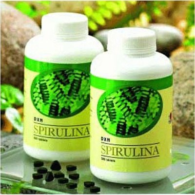 DXN Spirulina 500 tabliet