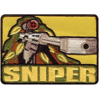 ROTHCO Nášivka SNIPER 6 x 9 cm