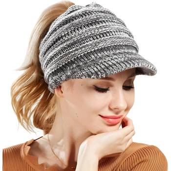 HARAHU Кепе br-4334 - Сиво / Бяло kp4334 (br-4334)