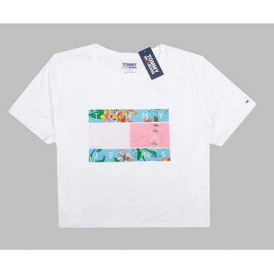 Tommy Hilfiger Dámské Tričko bílé