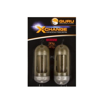 Guru Krmítko Window Feeder Small 2 ks Gramaž: 20 g + 30 g