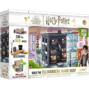 Trefl Brick Trick Harry Potter - Магазинът на господин Оливандър (61600)