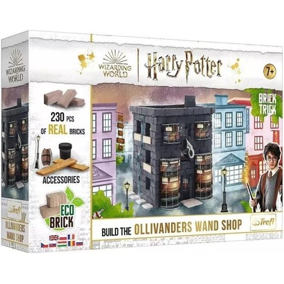 Trefl Brick Trick Harry Potter - Магазинът на господин Оливандър