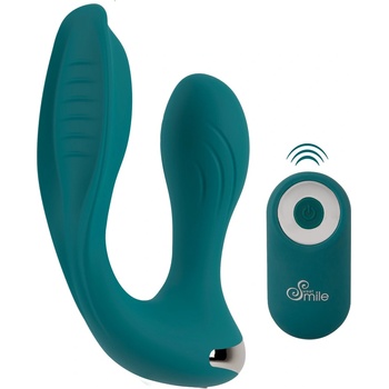 Image 1 of Sweet Smile RC Hands-free Vibrator Turquoise