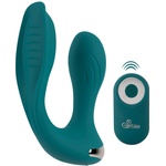 Sweet Smile RC Hands-free Vibrator Turquoise