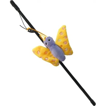 GLORIA Играчка за котка Въдица Gloria Fishing Rod Plush Toy D - въдица с плюшена играчка 41 см, Испания - JU00428D
