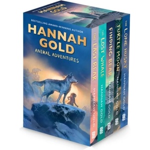 Hannah Gold 5 Book Collection (ISBN: 9780008826420)