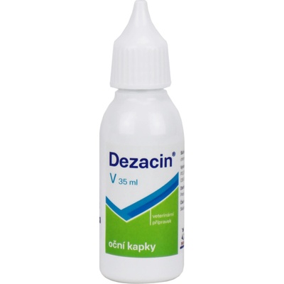 Dezacin V oční kapky 35 ml