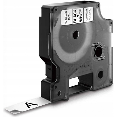 Dymo 45013 černý tisk/bílý podklad, 7m, 12mm – Zbozi.Blesk.cz Dymo 45013 černý tisk/bílý podklad, 7m, 12mm – Zbozi.Blesk.cz