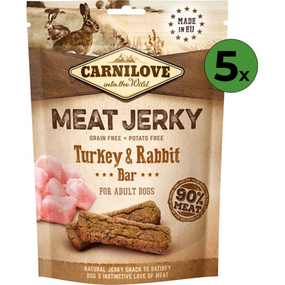 Carnilove Jerky Rabbit & Turkey Bar 100 g