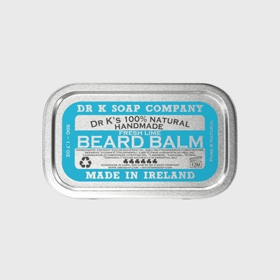 Dr K Soap balzam na bradu Beard Balm Fresh Lime 50 g