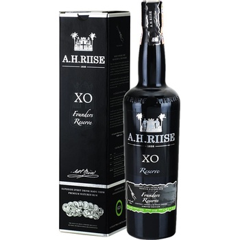 A.H. Rum Riise XO Founders Reserve 45,5% 0,7 l (kartón)