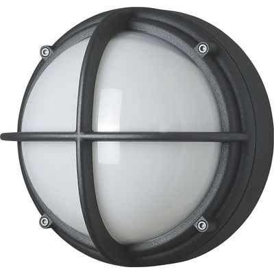 Louis Poulsen Аплик Skot LED 4000K с рамка в цвят антрацит опал (5743150335)