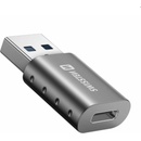 Swissten Adapter USB-A(M)/USB-C(F)