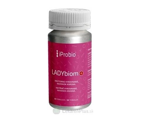 iProbio LADYbiom+ 30 kapsúl