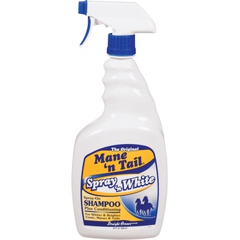 Mane´n Tail Spray ‘n White Shampoo 120 ml