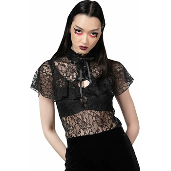 Image 1 of KILLSTAR дамска блуза KILLSTAR - Sylvia - Черен - KSRA005083